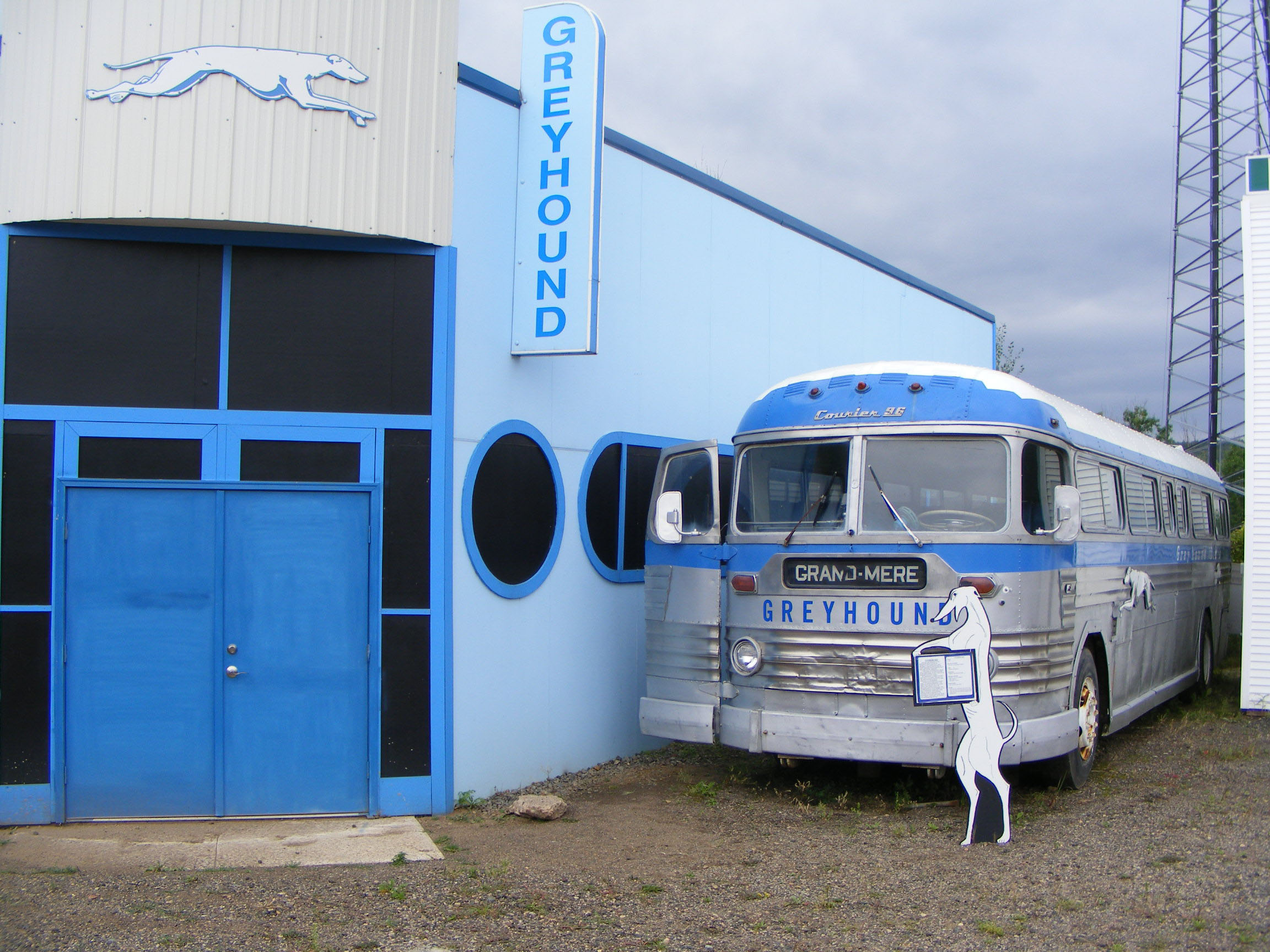 Greyhound Canada SHOWBUS international BUS IMAGE GALLERY Canada